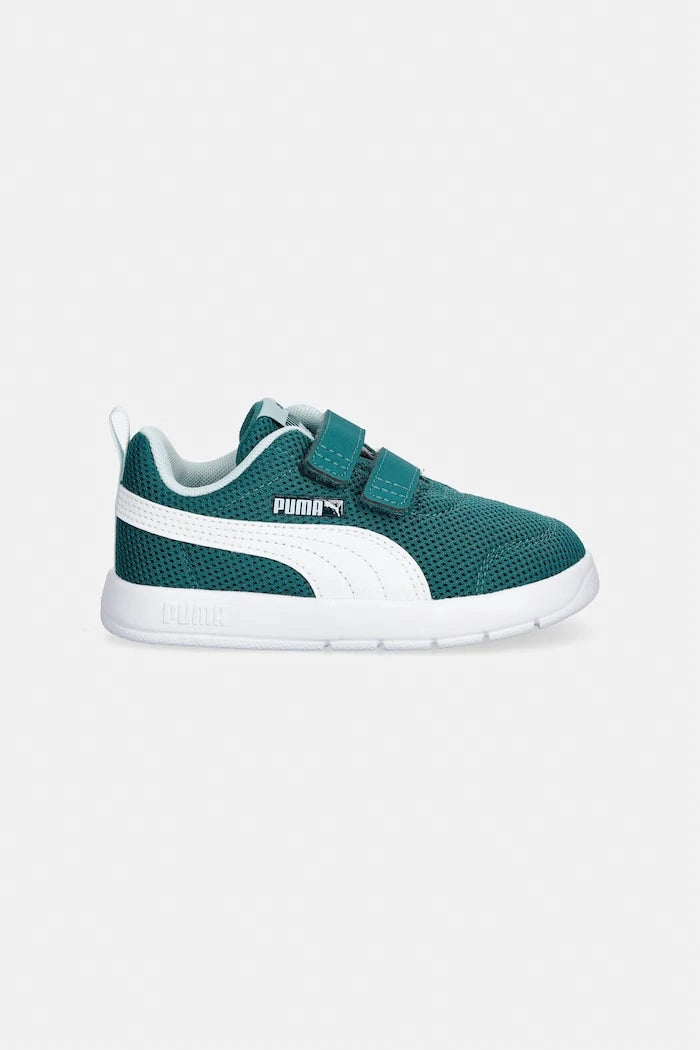 Puma Courtflex V3 Mesh Çocuk Spor Ayakkabısı