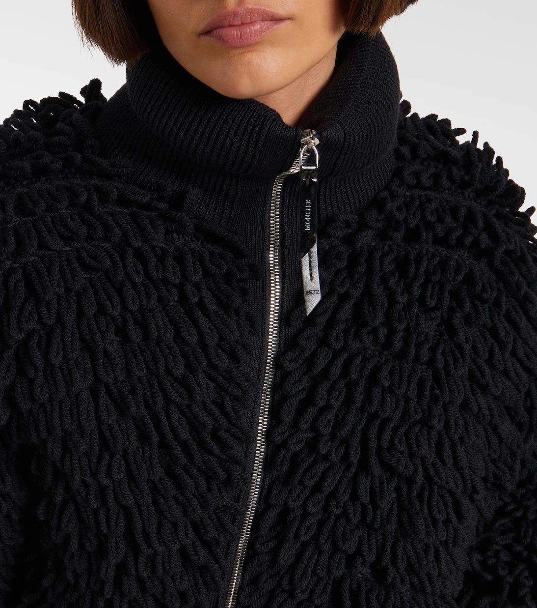 Moncler Genius - جاكيت إدوارد إينينفول EE72 من مزيج الصوف والريش