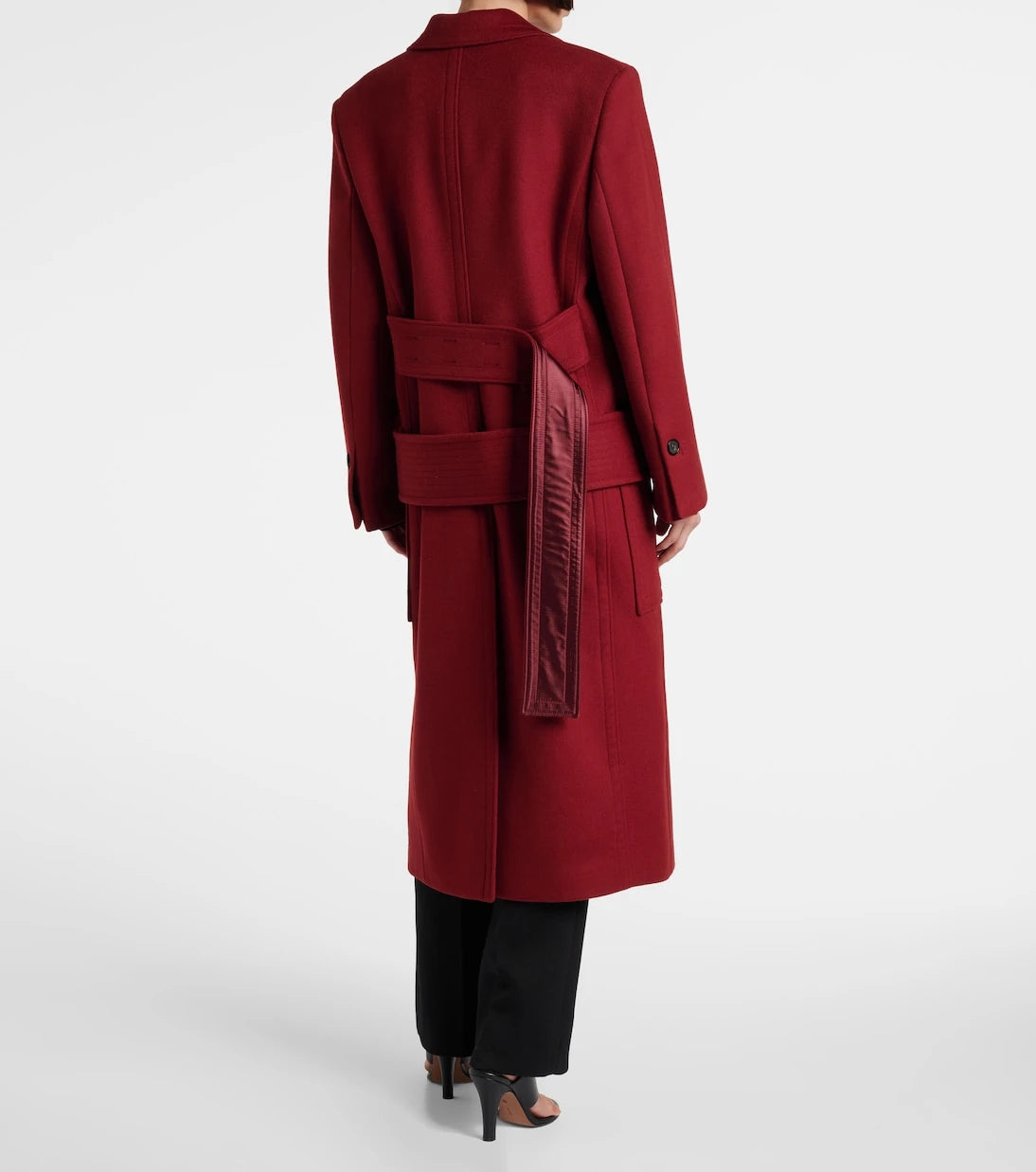 Ferragamo - Wool and cashmere coat