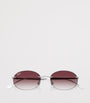 RB3767 Metal Oval Sunglasses