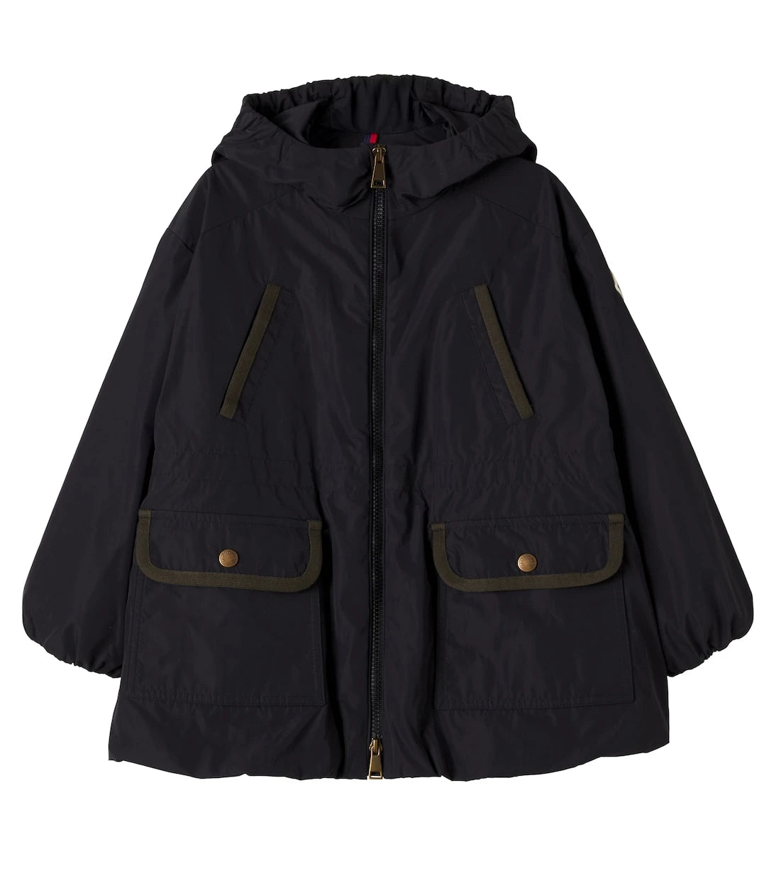 Moncler Enfant - Logo raincoat