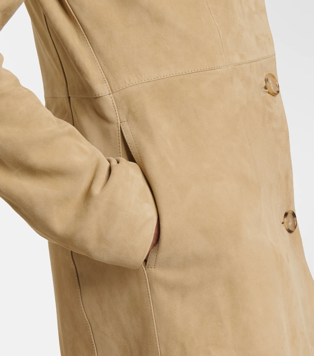 Toteme - Suede coat