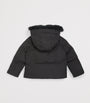 Yves Salomon Enfant Down Fox Fur-Trim Coat (4-14 Years)