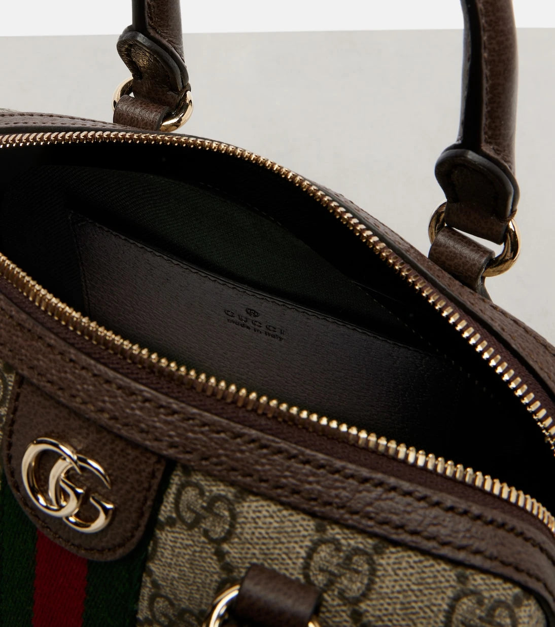 Gucci - Ophidia GG top-handle bag