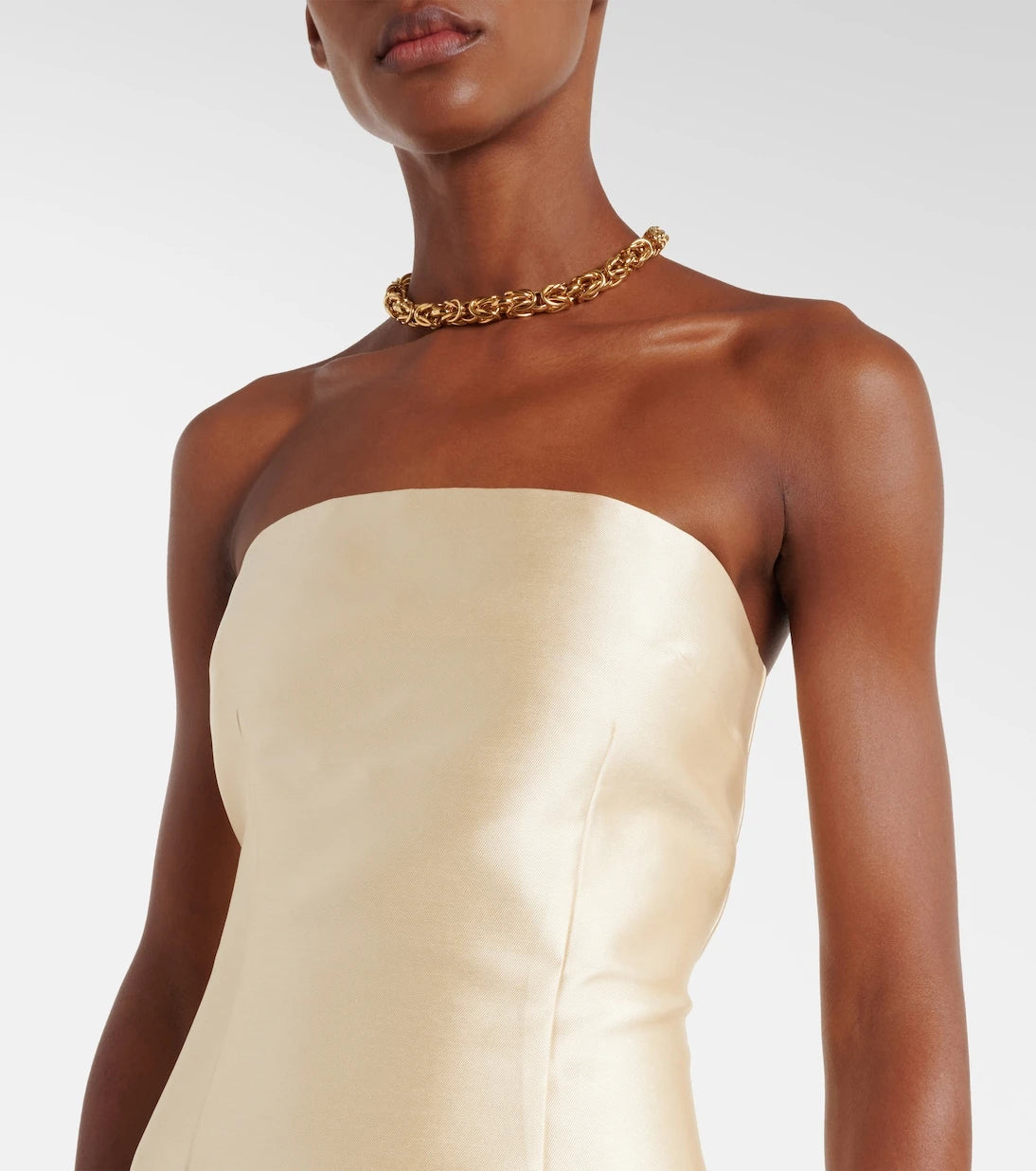 Solace London - Renee caped gown