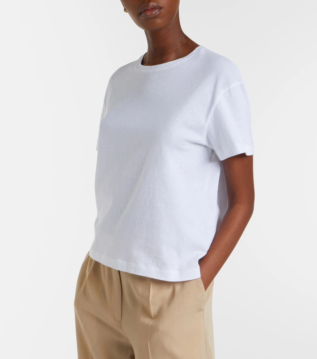Toteme - Cotton jersey T-shirt