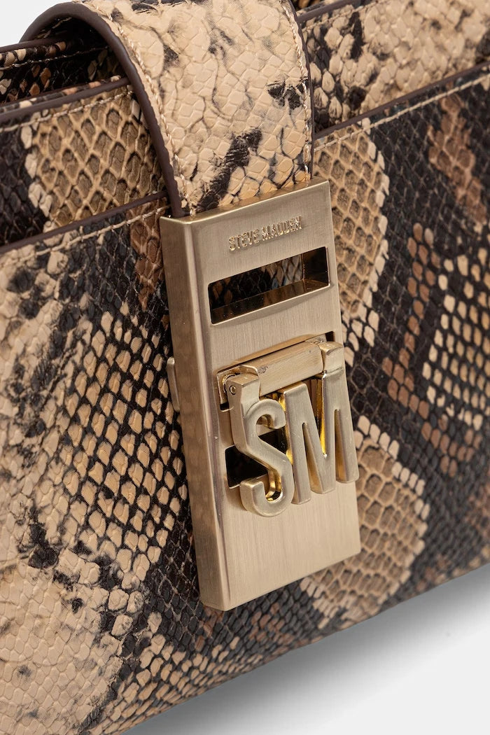 Steve Madden Blouli kadın crossbody çanta suni deri