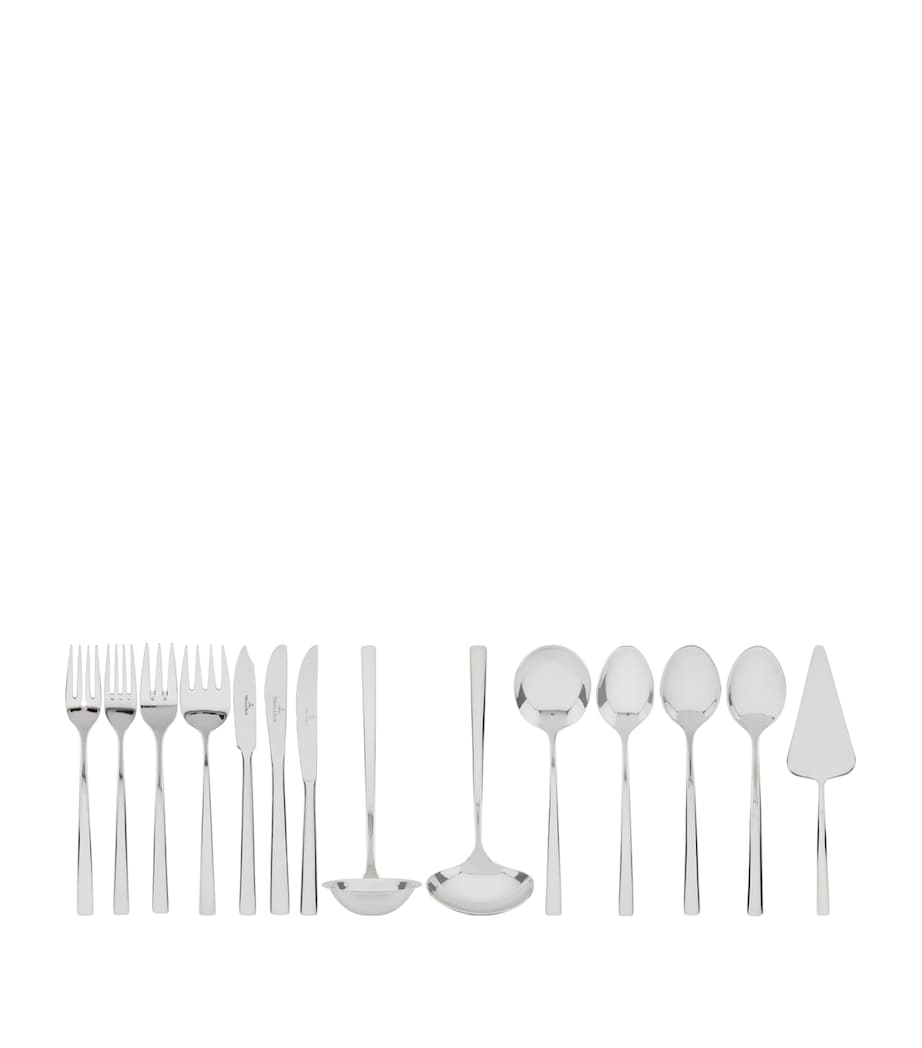 Piemont 113-Piece Cutlery Lunch Set