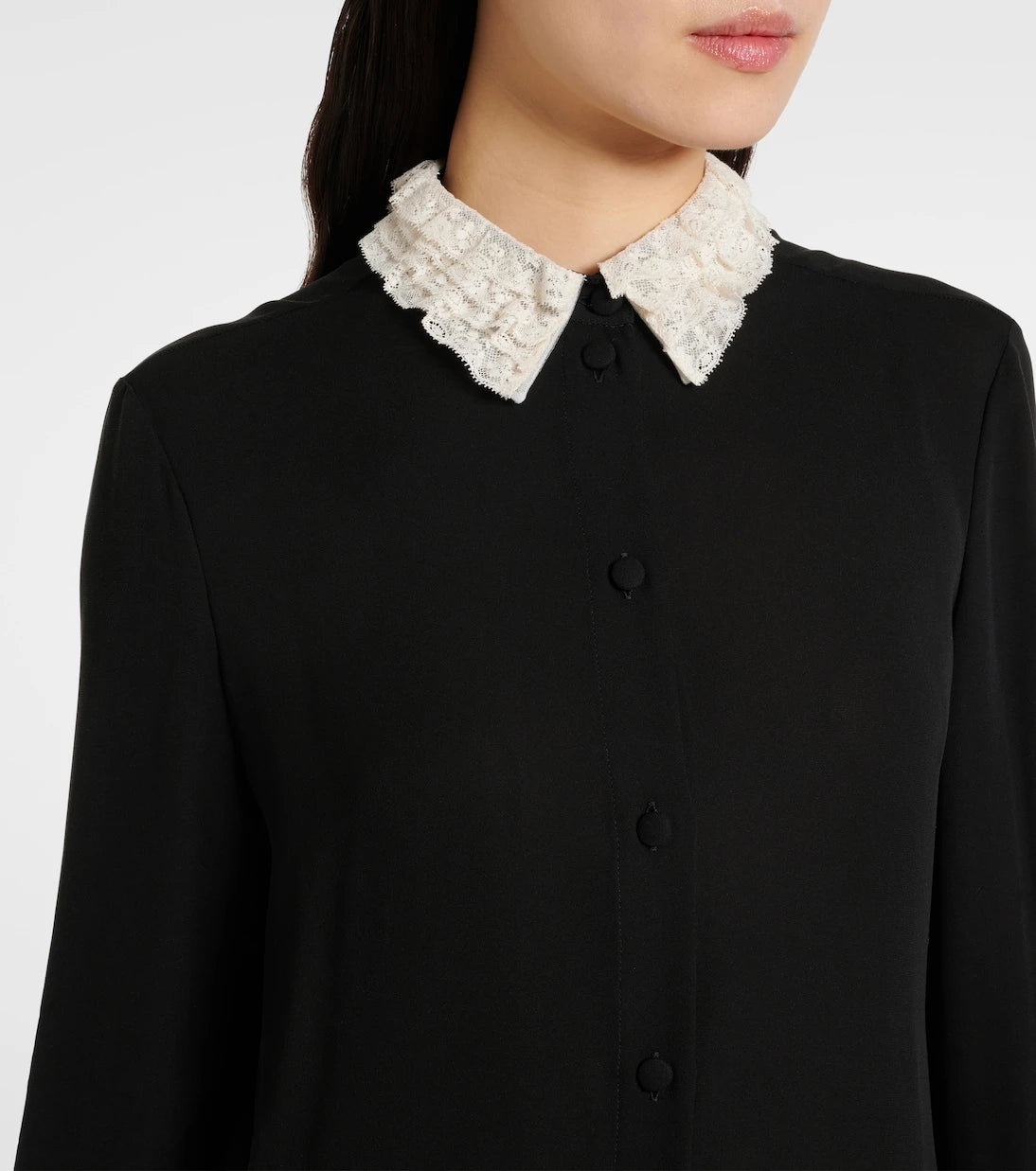Valentino - Silk georgette blouse