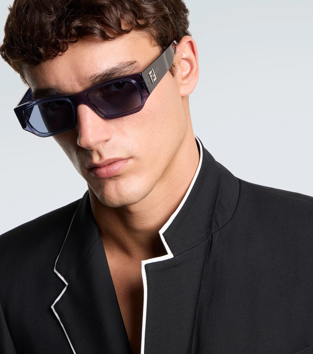 Fendi - FF Squared square sunglasses