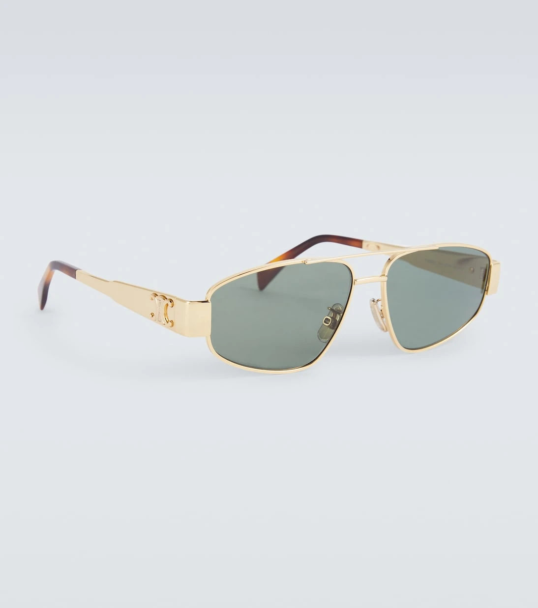 Celine Eyewear - Triomphe 03 aviator sunglasses