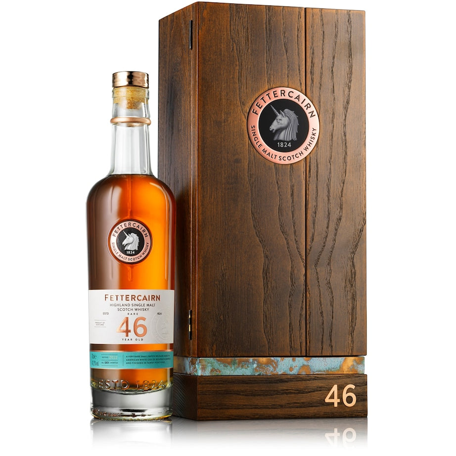 Fettercairn 46-Year-Old Single Malt Scotch Whisky (70cl)