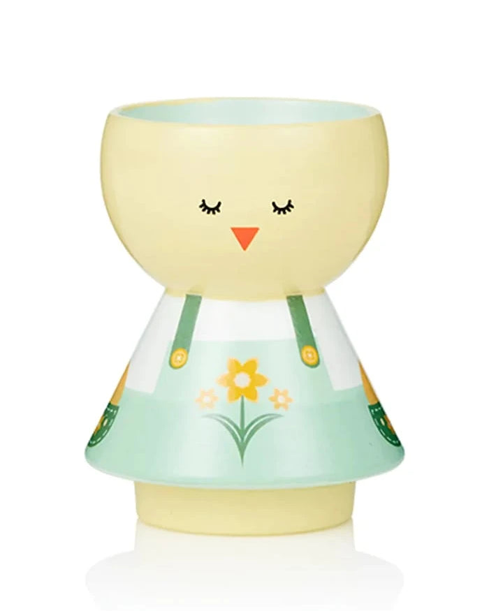 Lucie Kaas чаша за яйце от букова дървесина BORDFOLK - Chirpy 7 cm