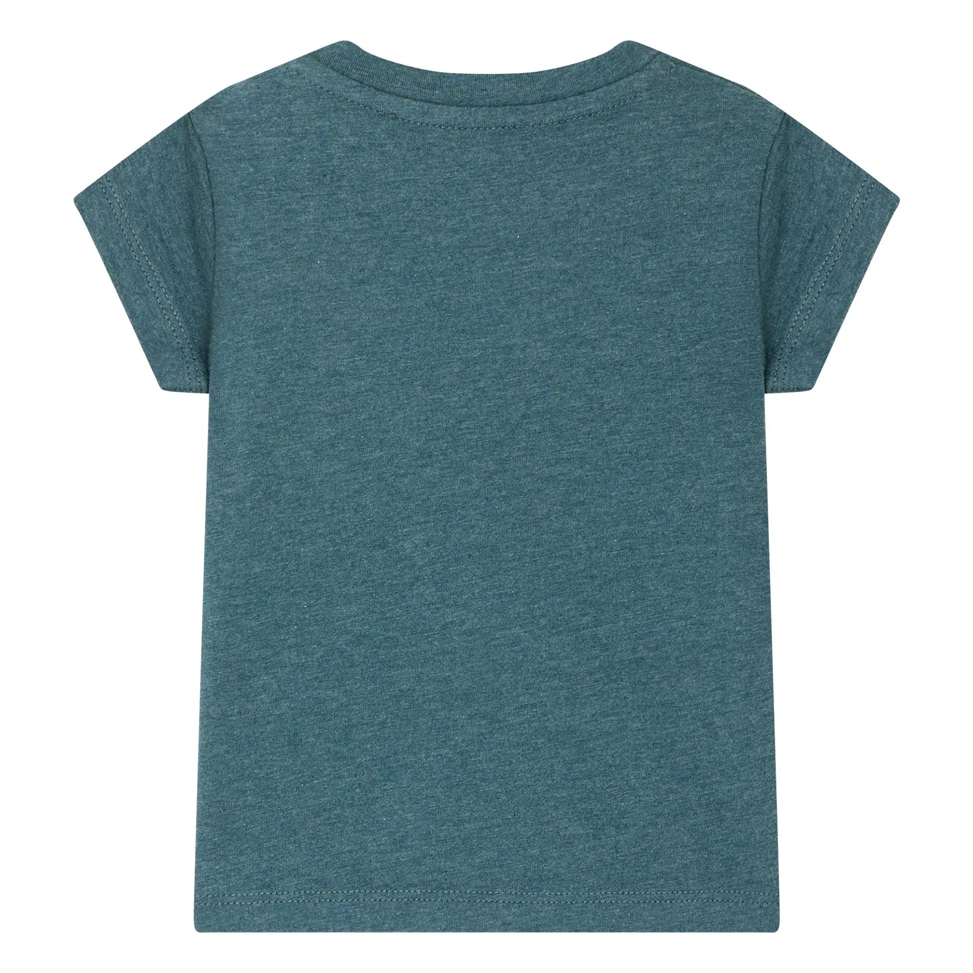 Bonpoint - Tom T-shirt Organic cotton | Peacock blue