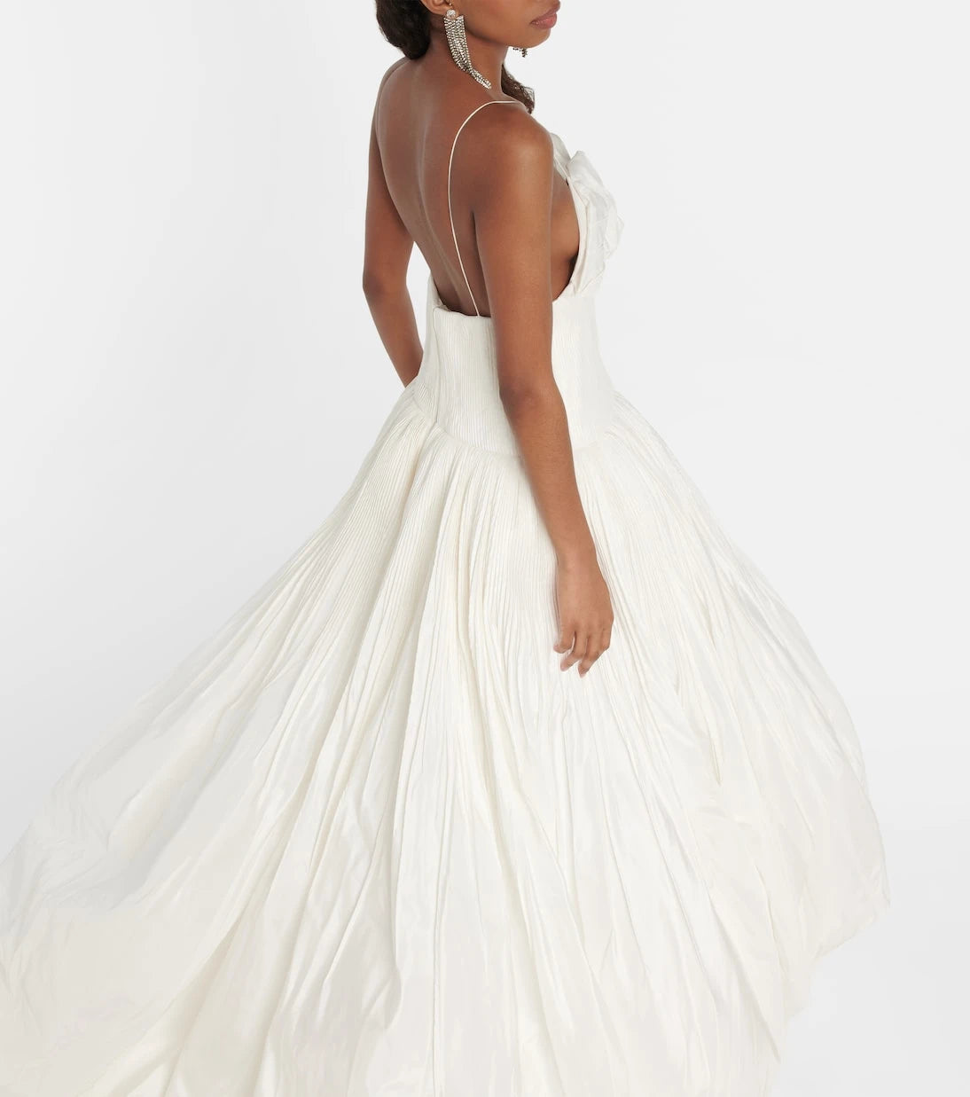 Danielle Frankel - Bridal Leith silk taffeta gown
