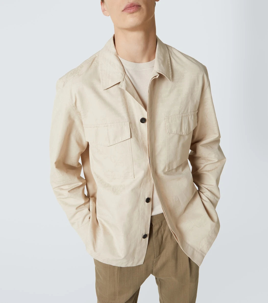 Berluti - Cotton overshirt