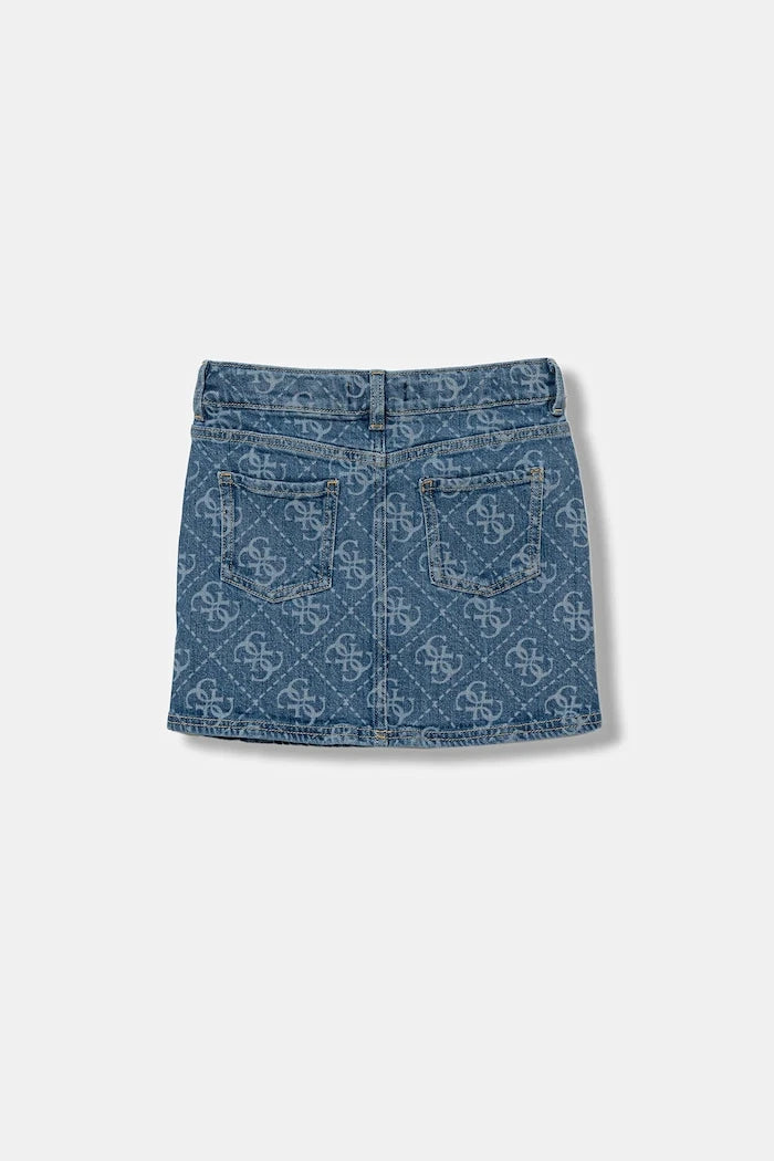 Детска дънкова пола Guess