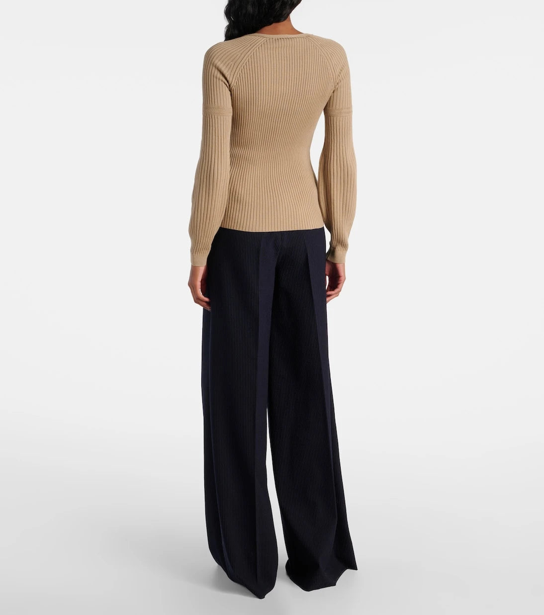 Max Mara - Gioiosa ribbed-knit cotton sweater