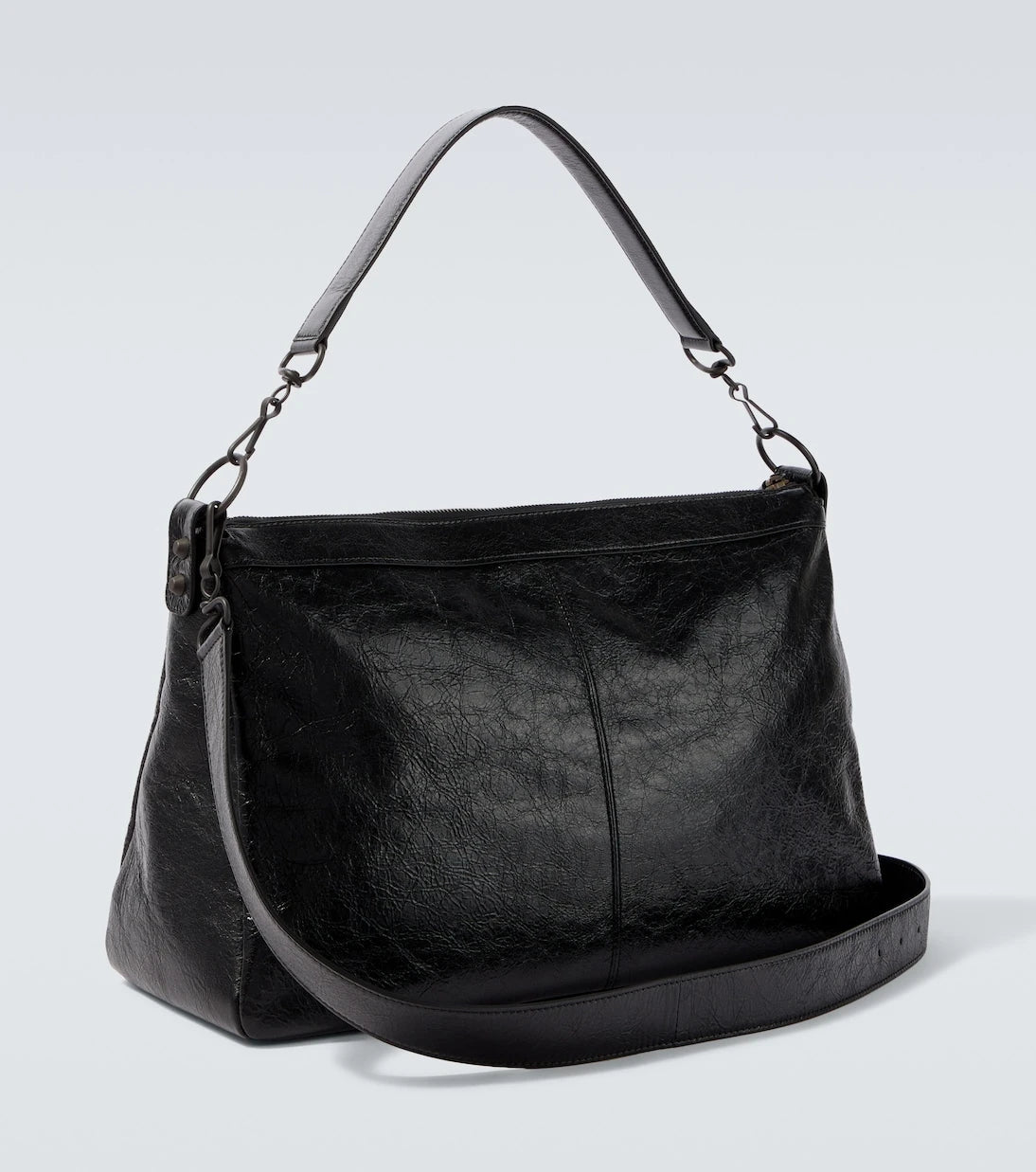 Balenciaga - Le City leather shoulder bag