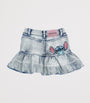 Monnalisa x Disney Stitch Skirt (2-12 Years)