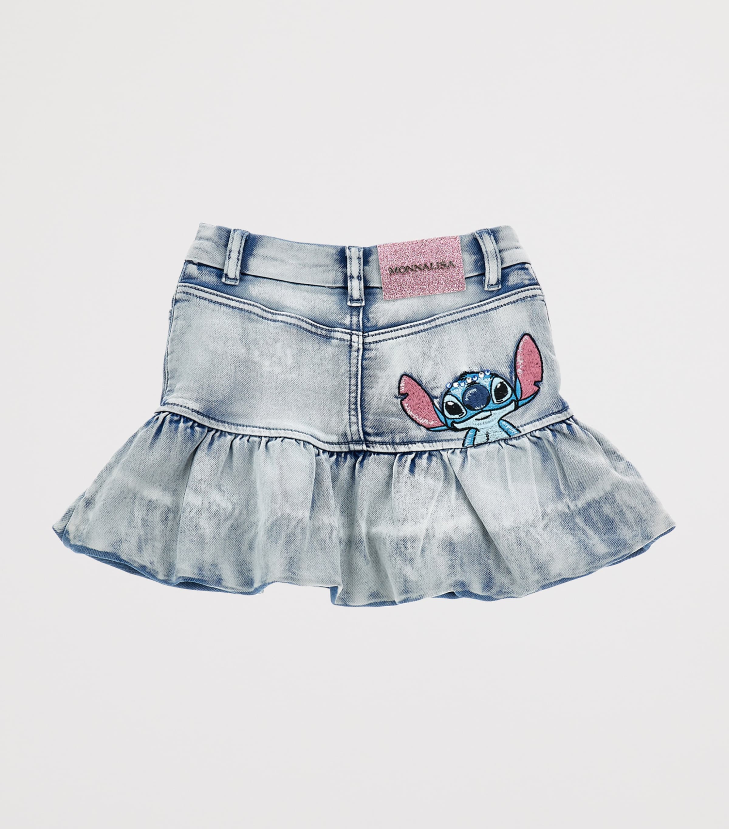 Monnalisa x Disney Stitch Skirt (2-12 Years)