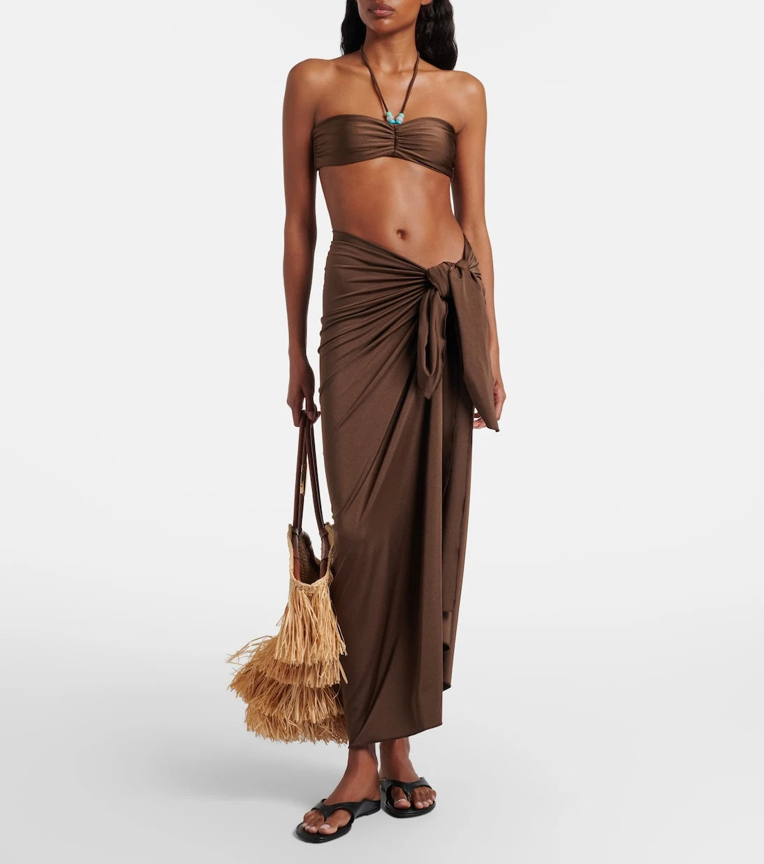 Jade Swim - Nyla beach cover-up