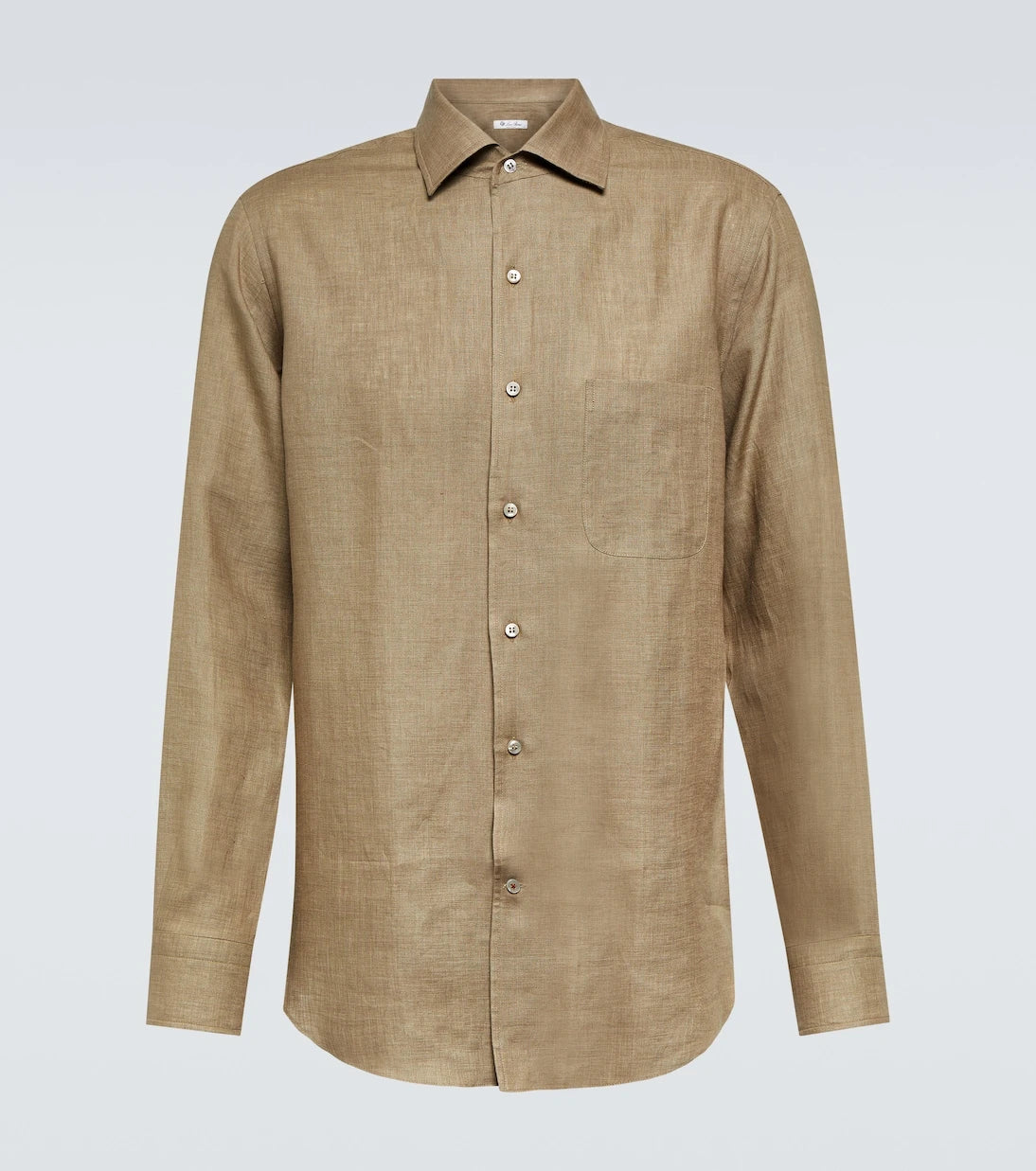 Loro Piana - قميص أندريه من الكتان