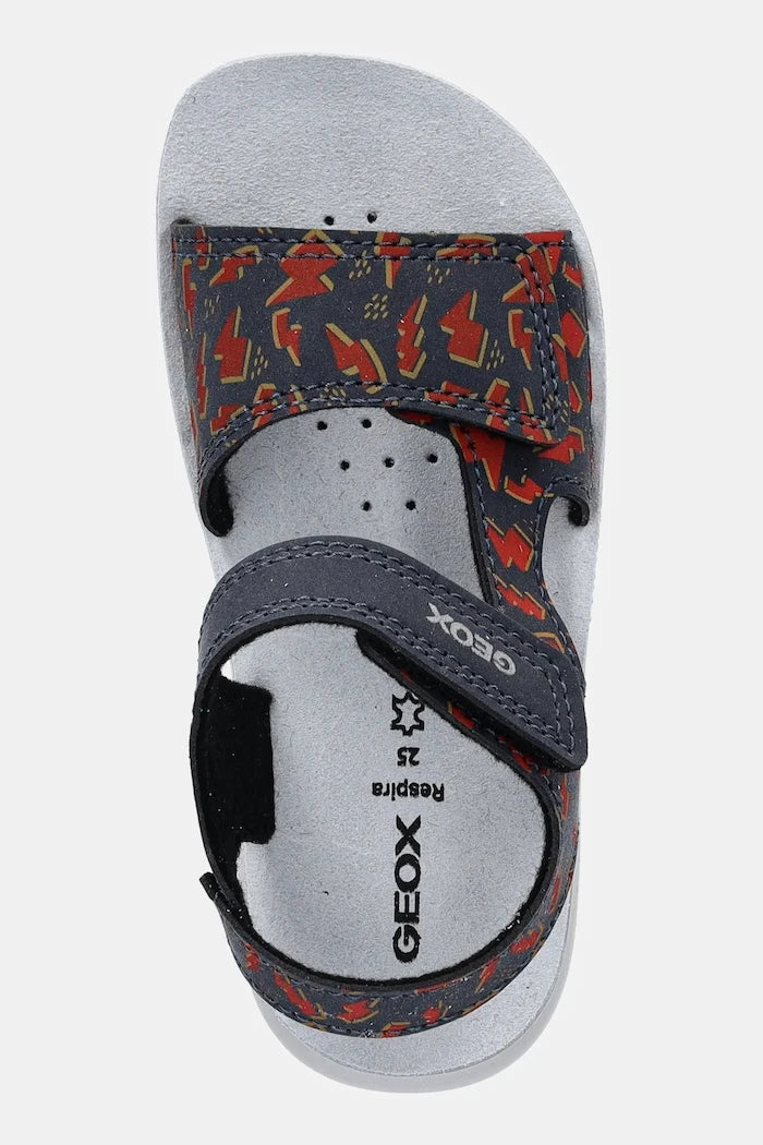 Geox SANDAL LIGHTFLOPPY Deri Çocuk Sandalları