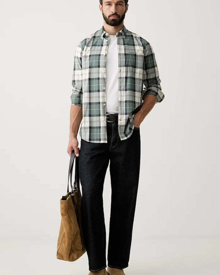 Barbour Erkek Pamuklu Gömlek Rawley