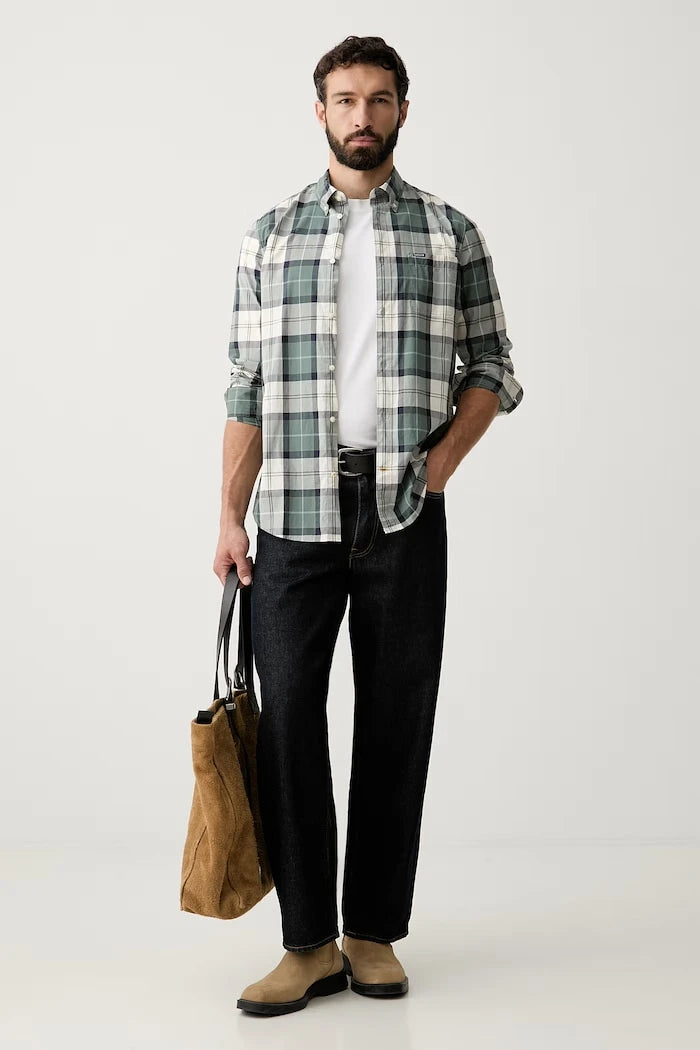 Barbour Erkek Pamuklu Gömlek Rawley