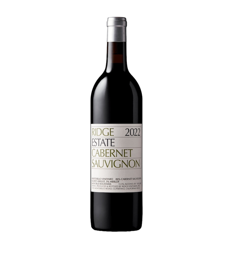 Ridge Estate Cabernet Sauvignon 2022 (75cl) - California, USA