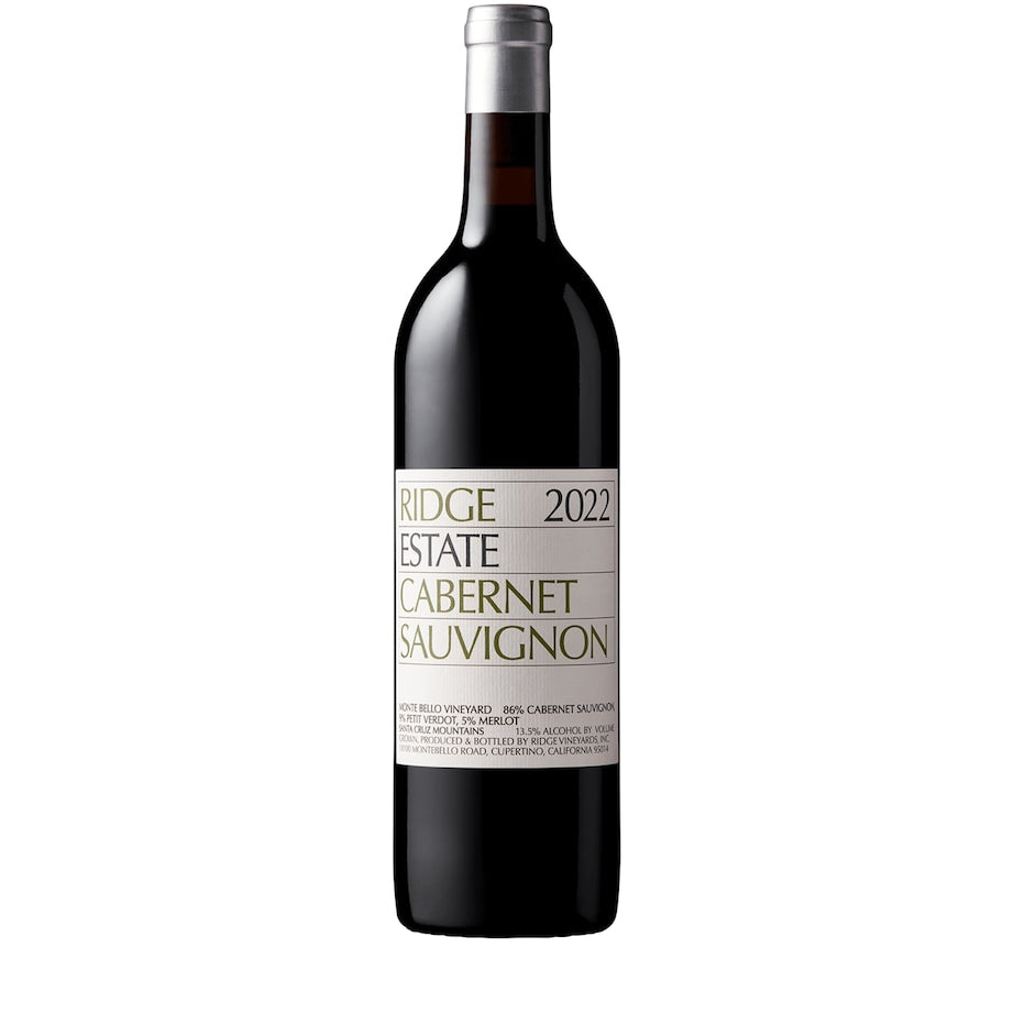 Ridge Estate Cabernet Sauvignon 2022 (75cl) - California, USA