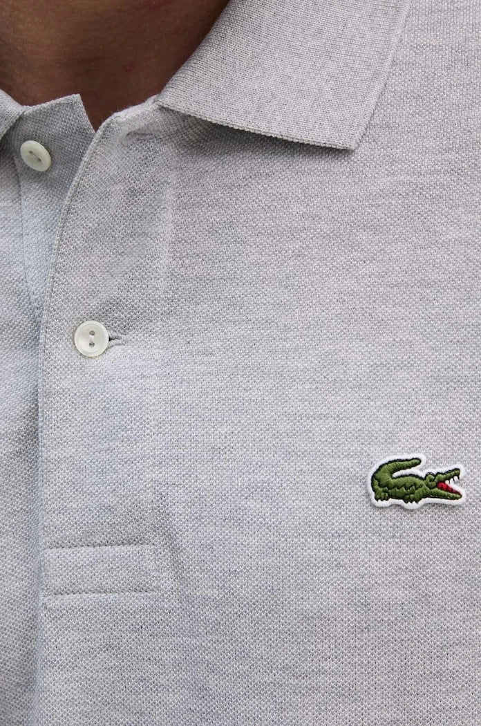 Памучна тениска с яка Lacoste
