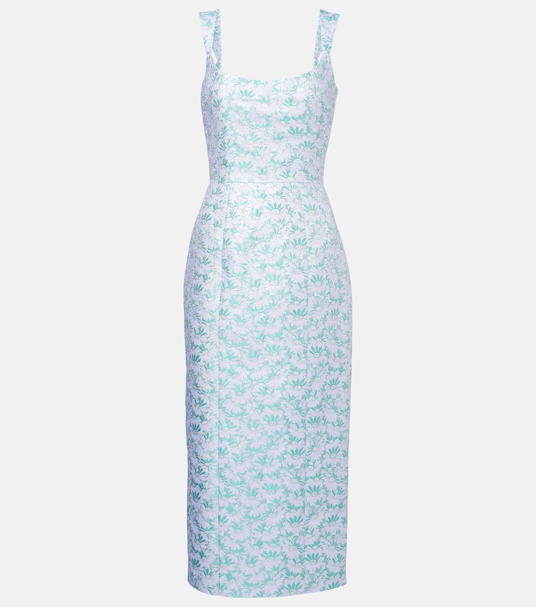 Markarian - Numa Daisy brocade corset midi dress