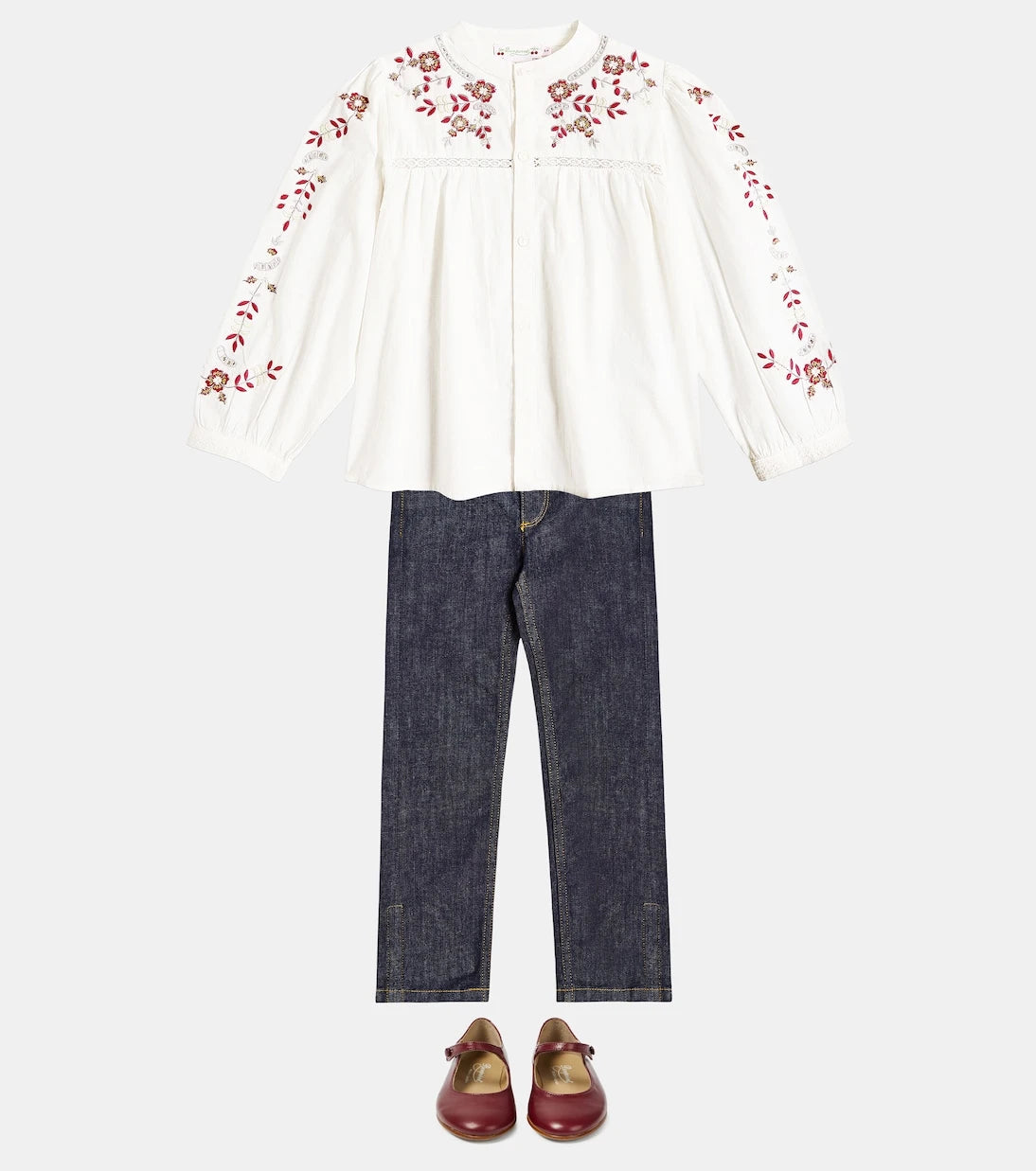 Bonpoint - Bonnie slim jeans