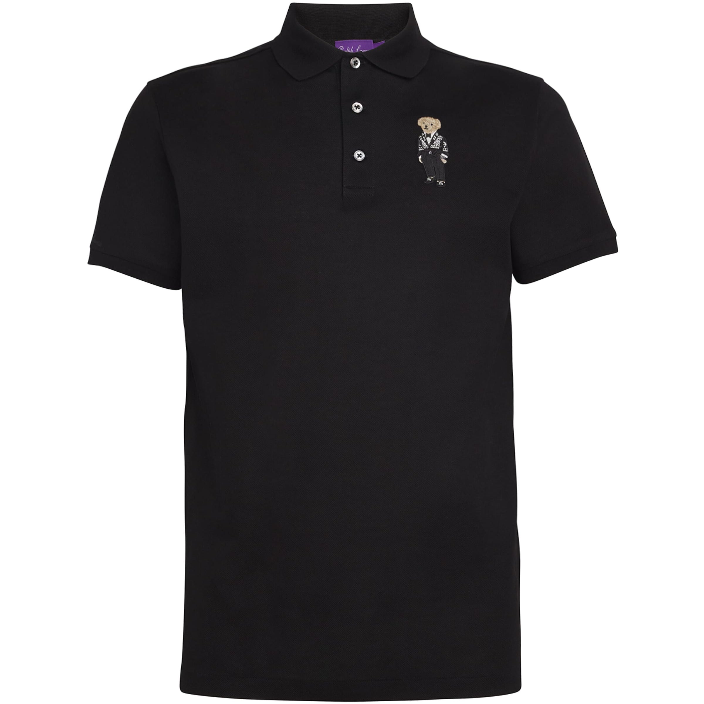 Ralph Lauren Purple Label Polo Bear Polo Shirt