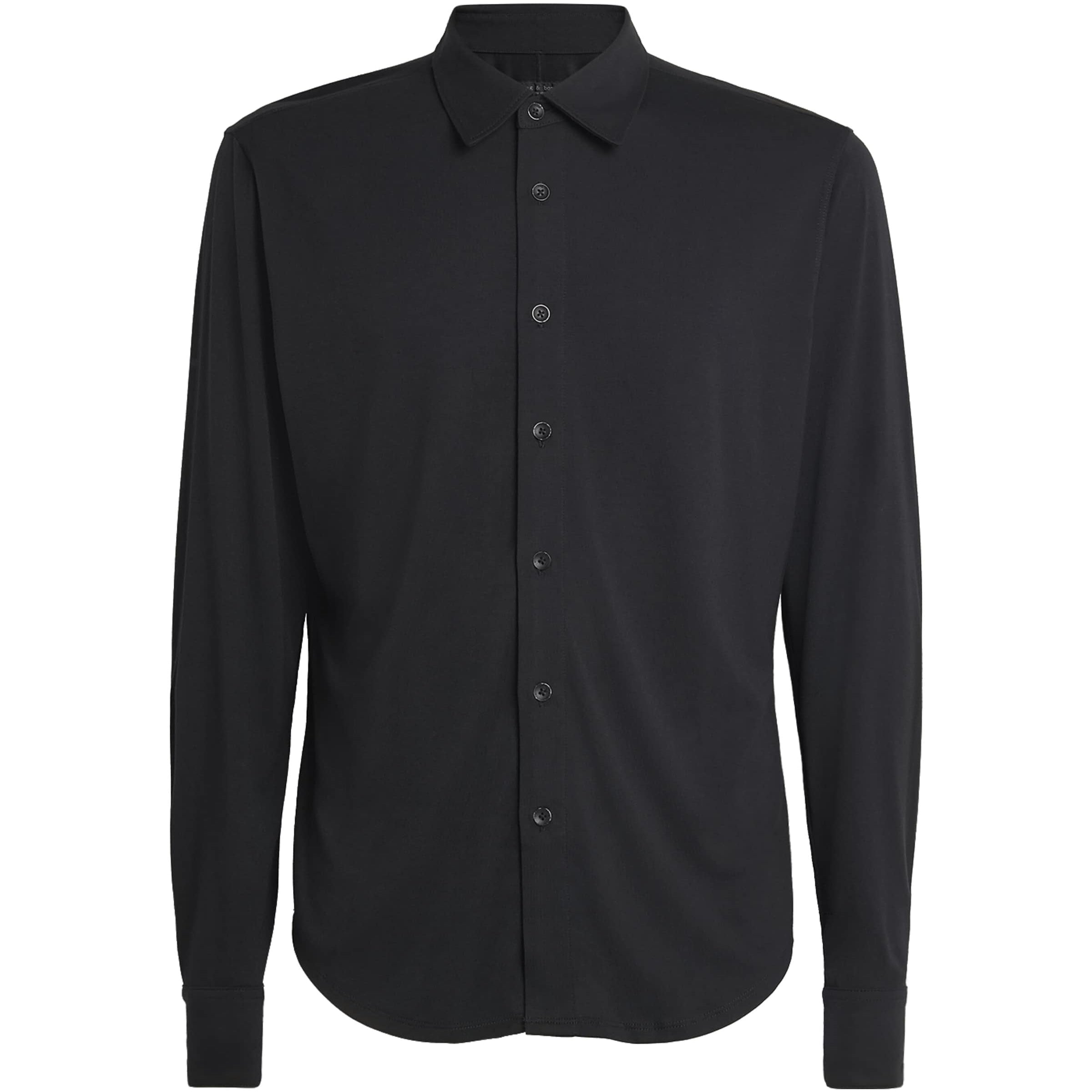 Rag & Bone Cotton Jersey Shirt