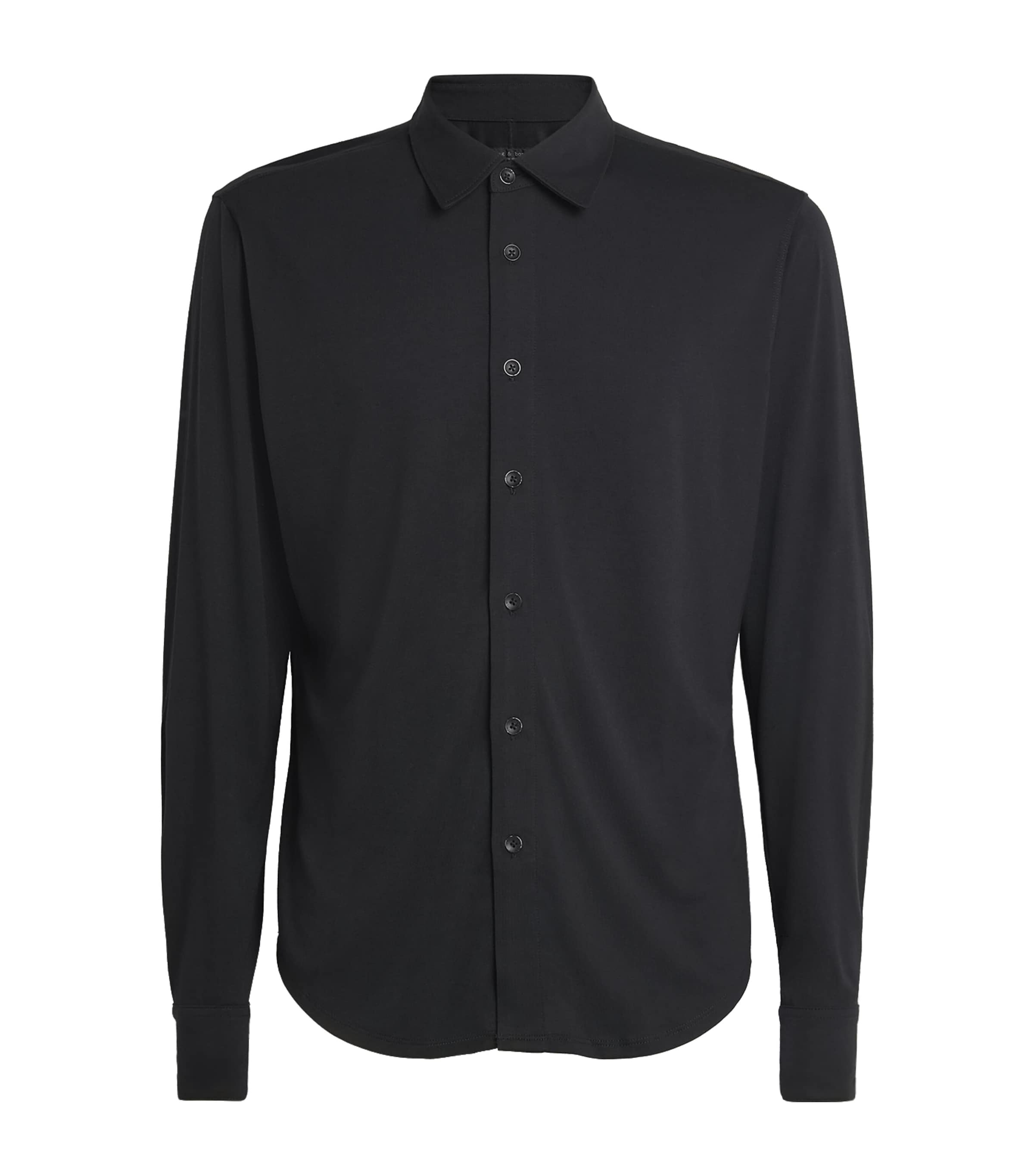 Rag & Bone Cotton Jersey Shirt