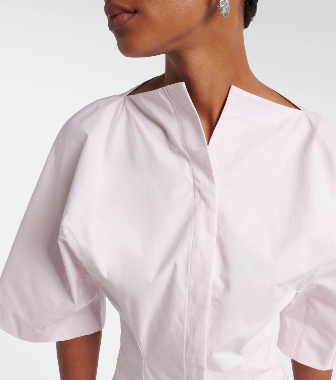 Jacquemus - Moisson cotton poplin shirt