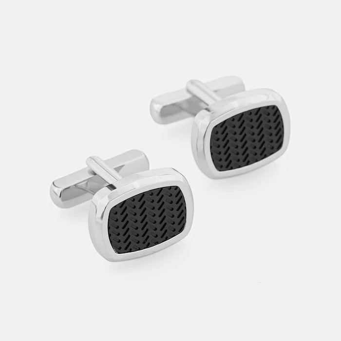 BOSS erkek pirinç kol düğmeleri B-CASINGINSERT3-CUF