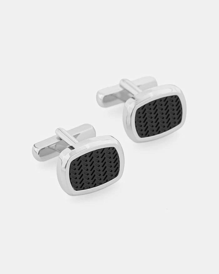 BOSS erkek pirinç kol düğmeleri B-CASINGINSERT3-CUF