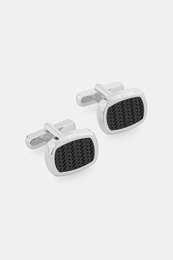 BOSS erkek pirinç kol düğmeleri B-CASINGINSERT3-CUF