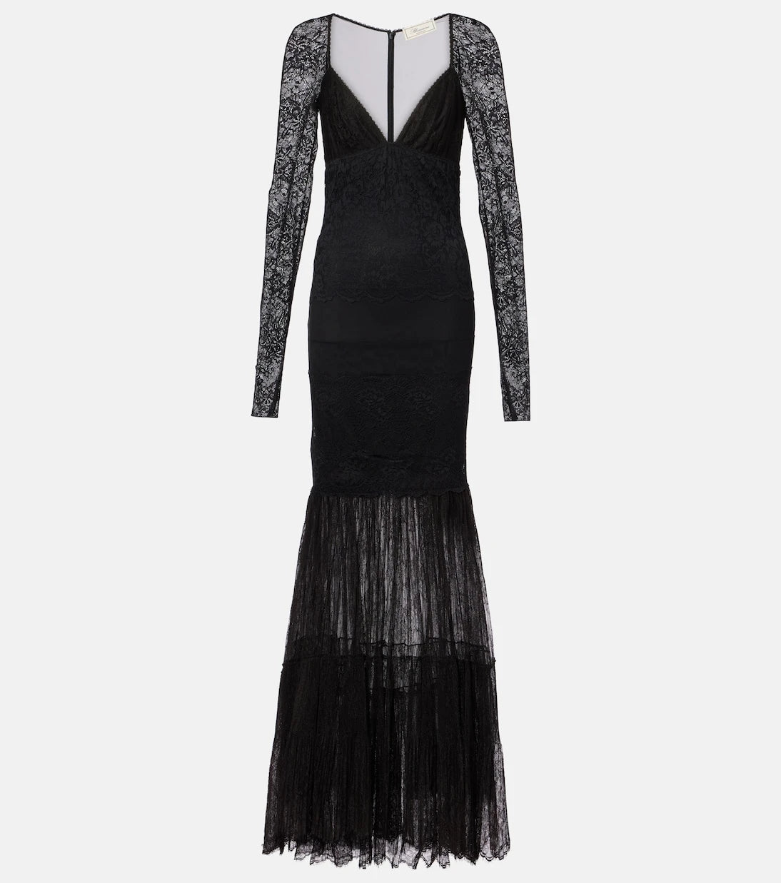 Blumarine - فستان دانتيل