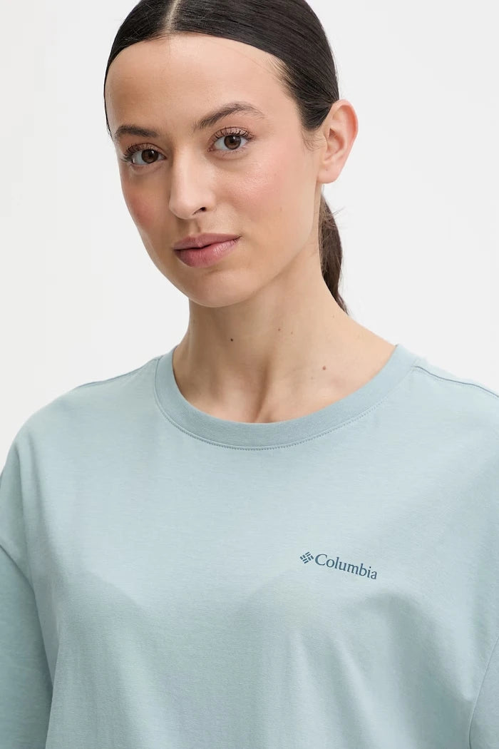 Памучна тениска Columbia Rolling Bend