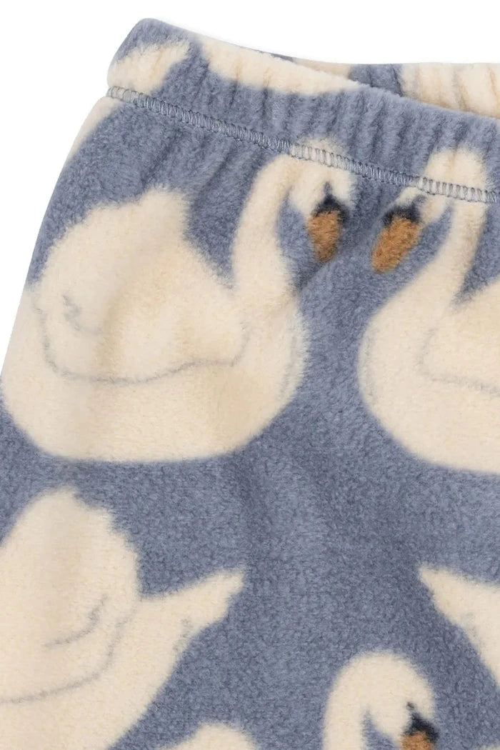 Çocuklar için polar spor pantolon TAVI FLEECE PANTS GRS