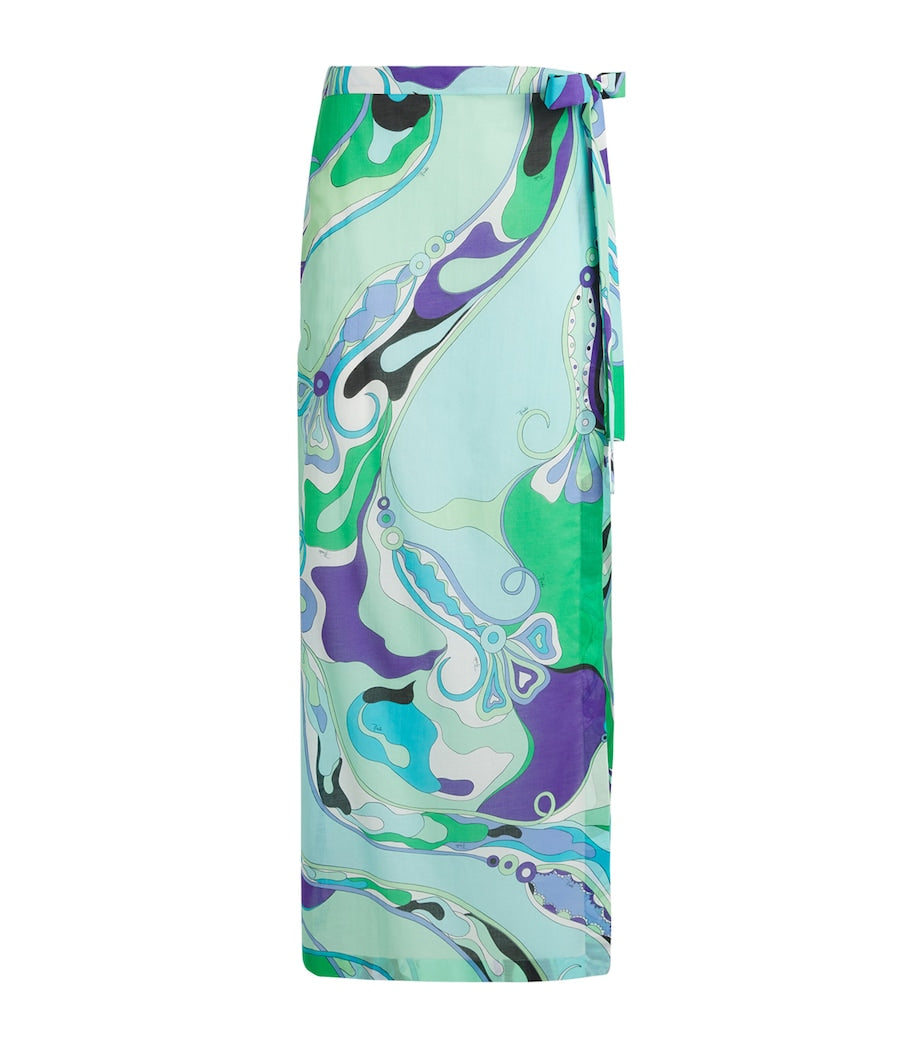 Multi Cotton Tie-Side Pareo