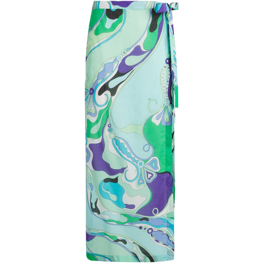 Multi Cotton Tie-Side Pareo