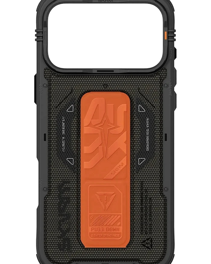 Skinarma Phantom iPhone 17 Pro Entegre Manyetik Halkalı Telefon Kılıfı
