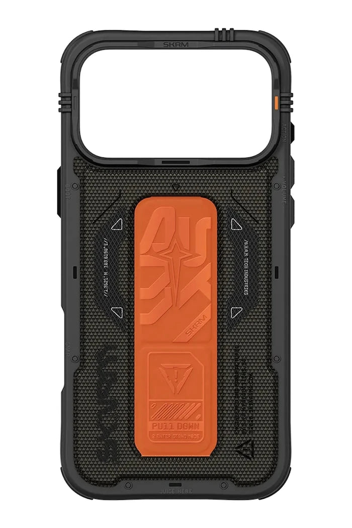 Skinarma Phantom iPhone 17 Pro Entegre Manyetik Halkalı Telefon Kılıfı