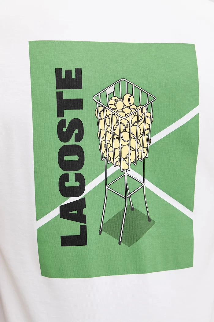 Lacoste тениска мъжка с памук
